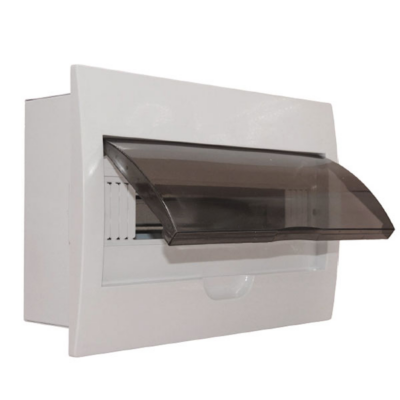 DISTRIBUTION BOX FLUSH MOUNTING METAL BASE 12 WAY