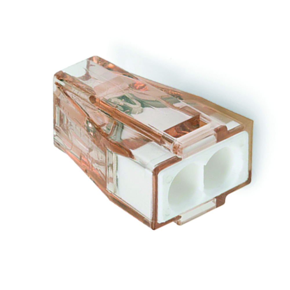 773602 WAGO 773 CONNECTOR, 2 RIGID CONDUCTORS 1,5-4 MM2 - Image 1