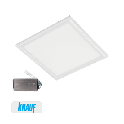 LED ΠΑΝΕΛ ΓΥΨΟΣΑΝΙΔΑΣ 40W 4000K 595x595mm ΛΕΥΚΟ , IP54+ΜΠΑΤΑΡΙΑ ΑΣΦΑΛΕΙΑΣ