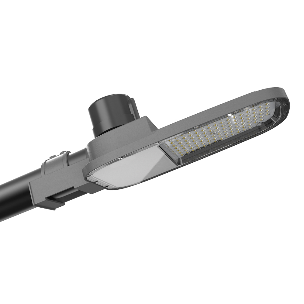 98AURORA150SCW AURORA LED STREET LIGHT 150W 5500K IP65 WITH SEN. - Image 1