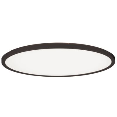 EL-32RCCTBL ROUND LED CEILING LAMP 32W CCT D500,BL