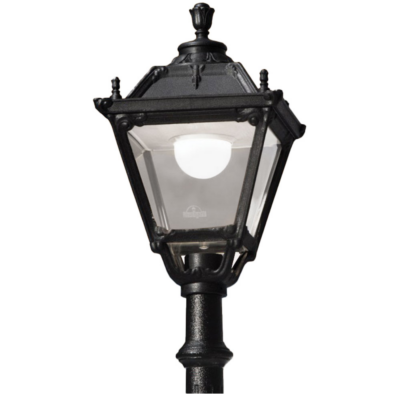 TOBIA POST LIGHT 30W CCT BLACK