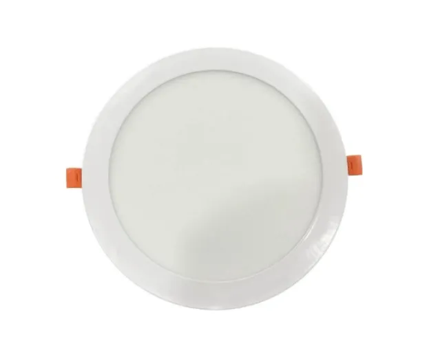 VIZYON PL LED PL ΣΤΡΟΓΓΥΛΟ ΧΩΝΕΥΤΟ 18W 6500K - Image 1