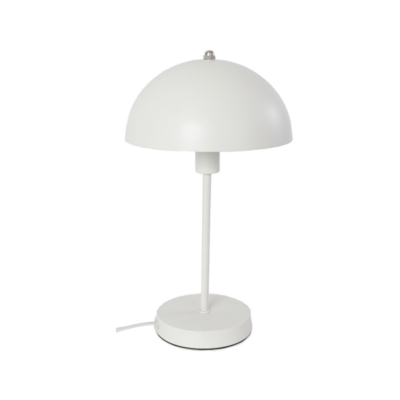 DARCY TABLE LAMP 1XE14, WHITE