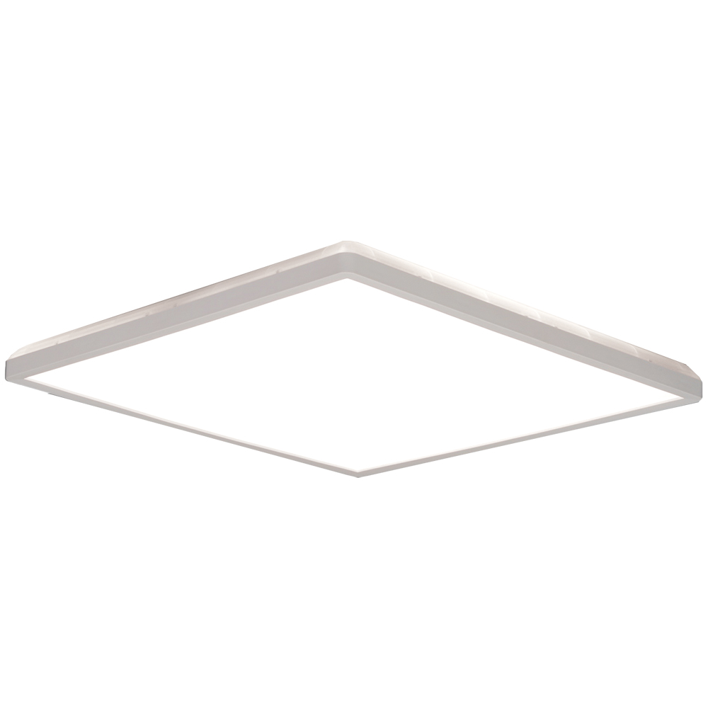 WH EL-18SCCTBL SQ. LED CEILING LAMP 18W CCT 300MM,WH - Image 1