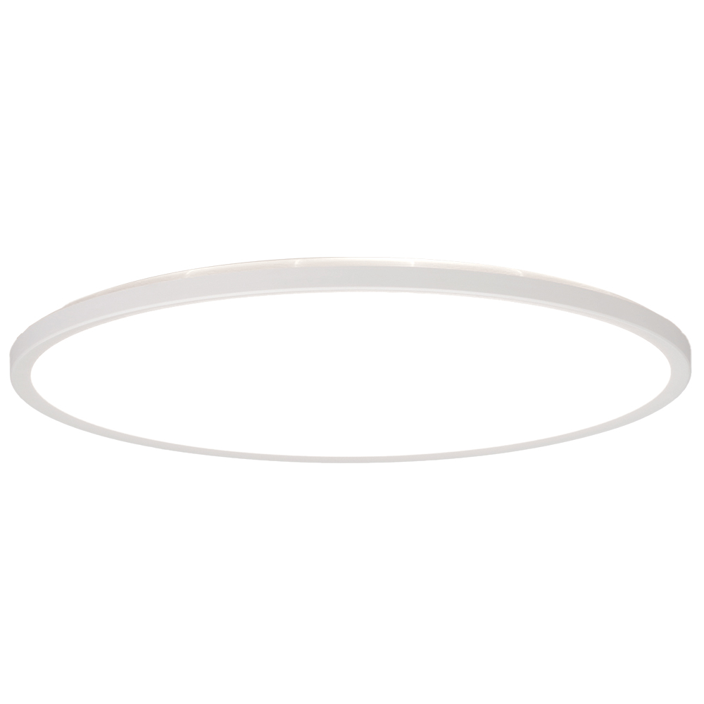 WH EL-32RCCTBL ROUND LED CEILING LAMP 32W CCT D500,WH - Image 1