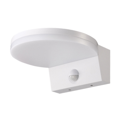 ST107 FACADE LED LAMP WITH SENSOR 140° 15W WHITE