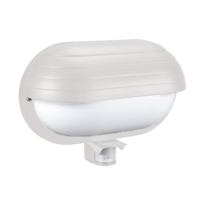 ST69 FACADE LAMP PIR SENSOR 180° 1XE27 WHITE