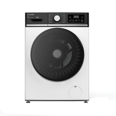 EL-1241DP WASHING MACHINE 8KG BLDC MOTOR, WHITE