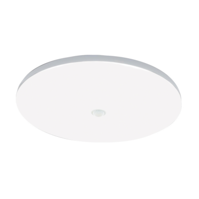 ST6003 CEILING LAMP MICR. SENSOR 360° 12W 4000K WH